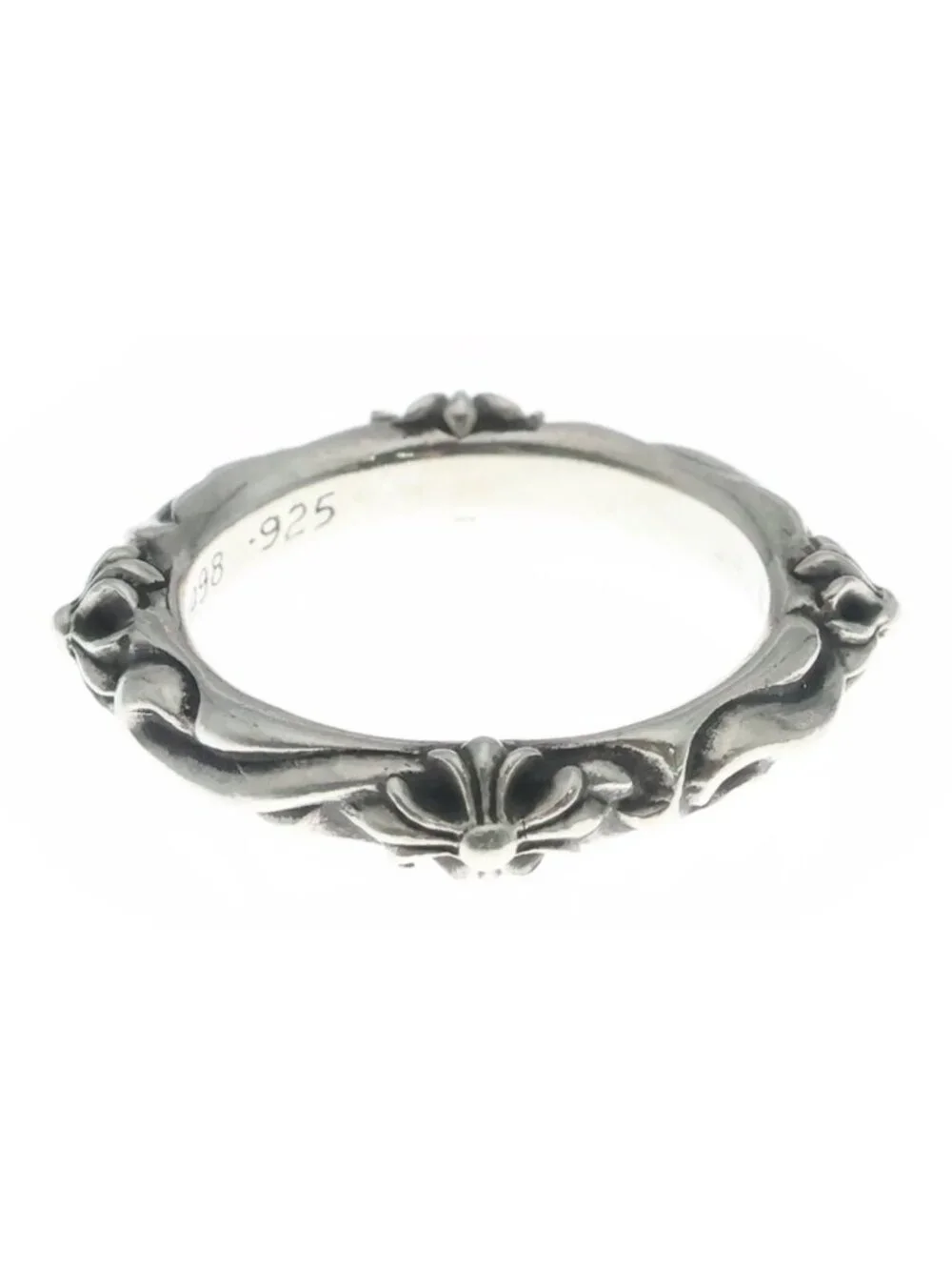 Chrome Hearts Sbt Band Ring Silver
